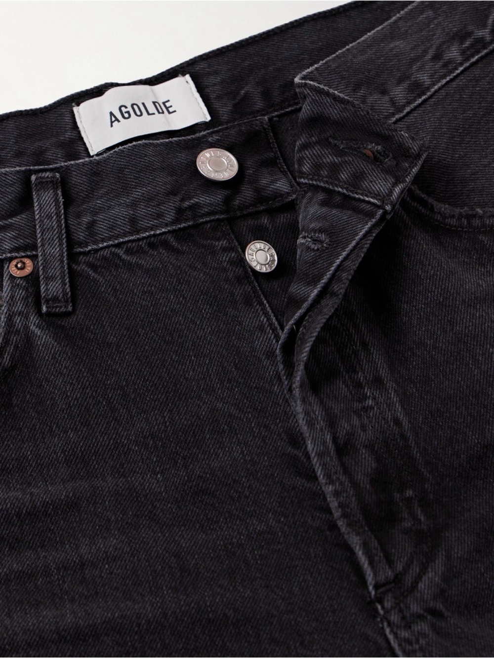 Agolde 90s Pinch Waist Jeans in Hitch worn twice! - Picture 7 of 15